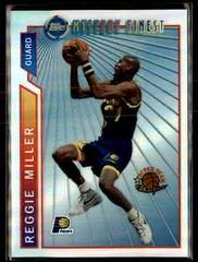 Reggie Miller [Super Team Conference Winner] Basketball Cards 1996 Topps Mystery Finest Prices