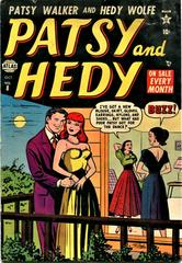 Patsy and Hedy #8 (1952) Comic Books Patsy and Hedy Prices