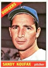 Sandy Koufax #100 Baseball Cards 1966 Topps Prices