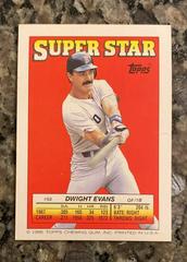 Back | Al Pedrique, Greg Minton, Dwight Evans Baseball Cards 1988 Topps Stickercard