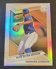 Termarr Johnson [Optic Holo] #4 Baseball Cards 2022 Panini Elite Extra Edition Prices