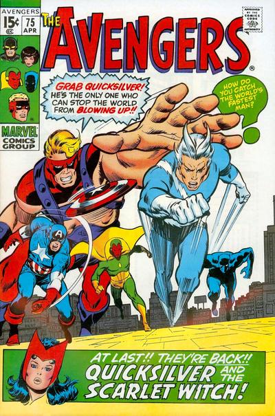 Avengers #75 (1970) Comic Books Avengers