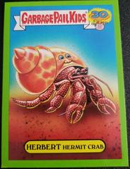 HERBERT Hermit Crab [Green] #6a 2015 Garbage Pail Kids Prices