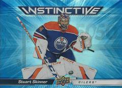 Stuart Skinner #IN-8 Hockey Cards 2023 Upper Deck Instinctive Prices