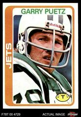 Garry Puetz #422 Football Cards 1978 Topps Prices