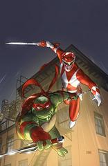 Mighty Morphin Power Rangers / Teenage Mutant Ninja Turtles II [Clarke Cardstock] #1 (2022) Comic Books Mighty Morphin Power Rangers / Teenage Mutant Ninja Turtles II Prices