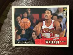 Rasheed Wallace #318 Basketball Cards 1996 Collector's Choice Prices