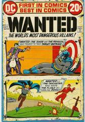 Wanted: The World's Most Dangerous Villains #2 (1972) Comic Books Wanted: The World's Most Dangerous Villains Prices