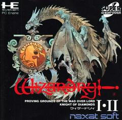 Wizardry I and II JP PC Engine CD Prices