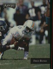 Fred Banks #120 Football Cards 1992 Playoff Prices