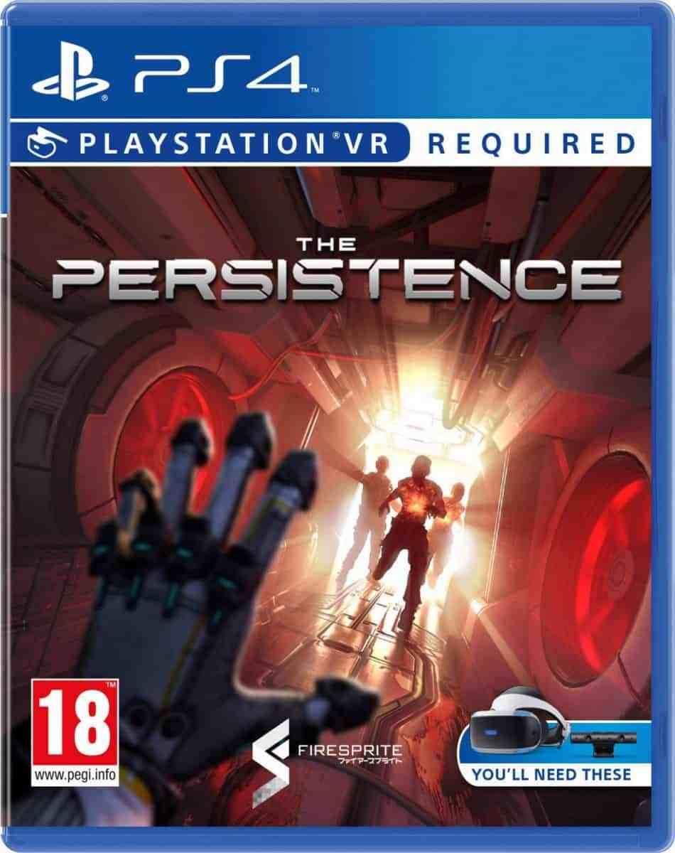 The Persistence PAL Playstation 4