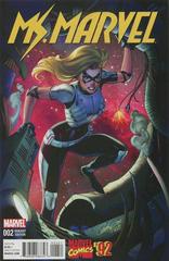 Ms. Marvel [Campbell] #2 (2016) Comic Books Ms. Marvel Prices