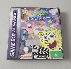Australian Release Hardcode (PAL) | SpongeBob SquarePants: Lights Camera Pants PAL GameBoy Advance
