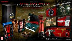 Contents | Metal Gear Solid V: The Phantom Pain [Collector's Edition] PAL Playstation 4