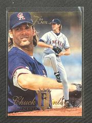 Chuck Finley #22 Baseball Cards 1994 Flair Prices