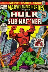 Marvel Super-Heroes #41 (1974) Comic Books Marvel Super-Heroes Prices