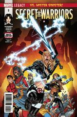Secret Warriors #9 (2017) Comic Books Secret Warriors Prices