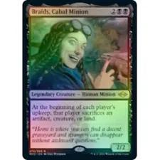 Braids, Cabal Minion [Foil] Prices | Magic Eternal Masters | Magic Cards