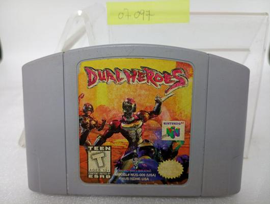 Dual Heroes | Item only | Nintendo 64