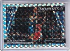 Klay Thompson [Mosaic] #11 Basketball Cards 2021 Panini Mosaic Moments in Time Prices