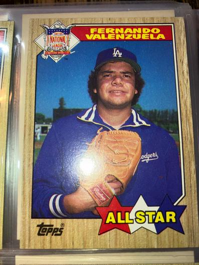 Fernando Valenzuela [All Star] #604 photo