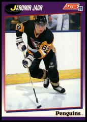 Jaromir Jagr #98 Hockey Cards 1991 Score American Prices