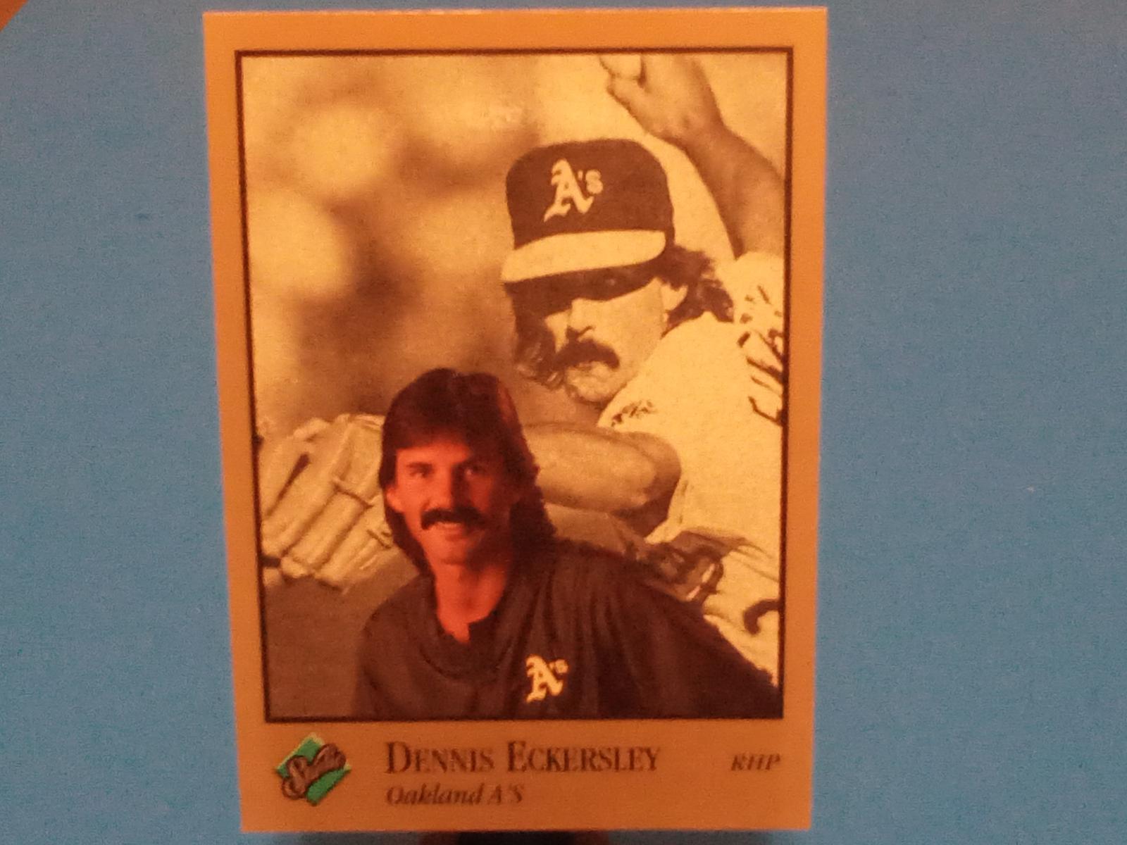 Dennis Eckersley Ungraded 1992 Studio