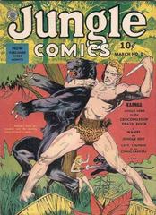 Jungle Comics #3 (1940) Comic Books Jungle Comics Prices