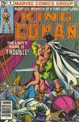 King Conan [Newsstand] #6 (1981) Comic Books King Conan Prices
