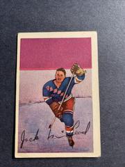 Robert McLeod #102 Hockey Cards 1952 Parkhurst Prices