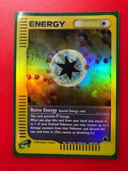 Retro Energy [Reverse Holo] #144 Pokemon Skyridge Prices