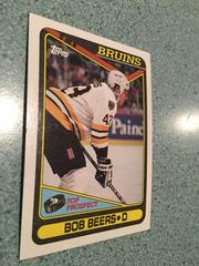 Bob Beers Hockey Cards 1990 Topps Prices