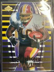 Stephen Davis [HoloSilver] #197 Football Cards 1999 Collector's Edge Masters Prices
