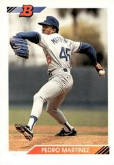 Pedro Martinez Baseball Cards 1992 Bowman Prices