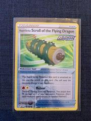 Scroll of the Flying Dragon [Reverse Holo] Pokemon Evolving Skies Prices