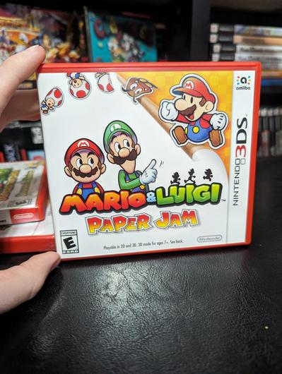 Mario & Luigi: Paper Jam photo