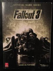 Fallout 3 Strategy Guide w/ The Capital Wasteland Map & Skills Card