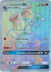 Lucario Vmax Gx Ex Vstar Ash Ketchum Gx Pokemon Card 