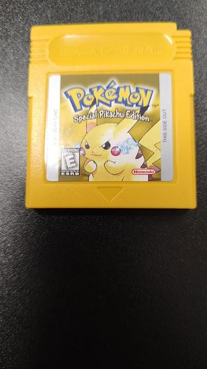 Pokemon Yellow photo