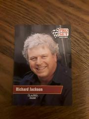 Richard Jackson #2 Racing Cards 1991 Pro Set Prices