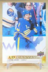 Peyton Krebs #C10 Hockey Cards 2022 Upper Deck UD Canvas Prices