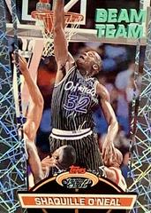Shaquille O'Neal #21 Basketball Cards 1992 Stadium Club Beam Team Prices