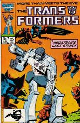The Transformers #25 (1987) Comic Books Transformers Prices