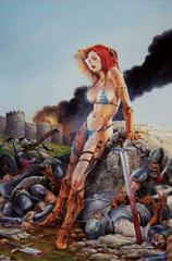 The Invincible Red Sonja [Canga Virgin] Comic Books Invincible Red Sonja Prices