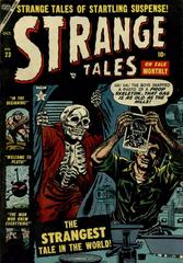 Strange Tales #23 (1953) Comic Books Strange Tales Prices