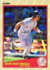 don mattingly #29 Baseball Cards 1989 Fleer Baseball Stickers Prices