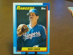 Rick Leach Baseball Cards 1990 Topps Prices