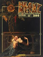 Heavy Metal [Botanical No. 23] Comic Books Heavy Metal Prices