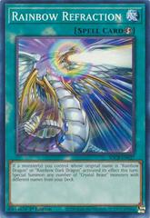 Rainbow Refraction YuGiOh Structure Deck: Legend Of The Crystal Beasts Prices