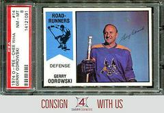 Gerry Odrowski Hockey Cards 1974 O-Pee-Chee WHA Prices